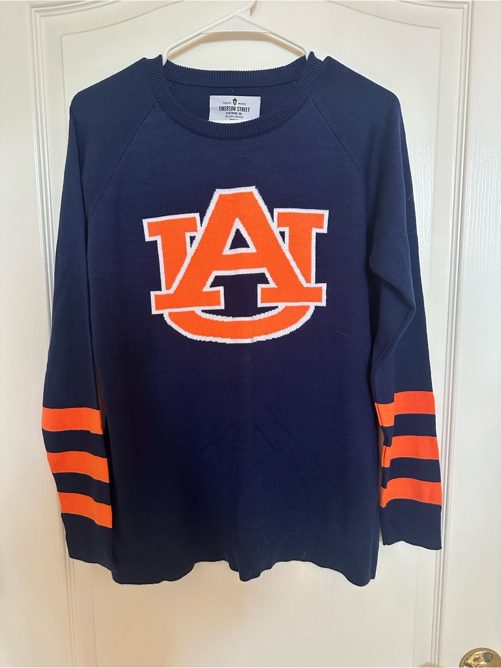 Auburn Tigers spirit sweater
